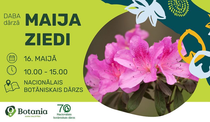 16.V Pasākums "Maija ziedi" Salaspilī