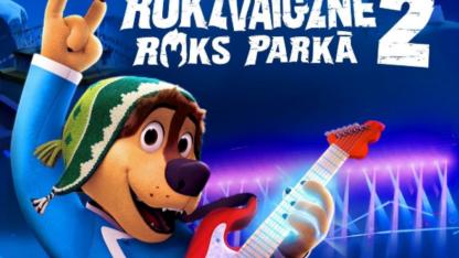 Attēls rakstam: 16.VII Animācijas filma "Rokzvaigzne 2" Gaujā