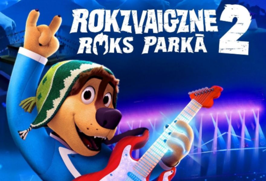 16.VII Animācijas filma "Rokzvaigzne 2" Gaujā