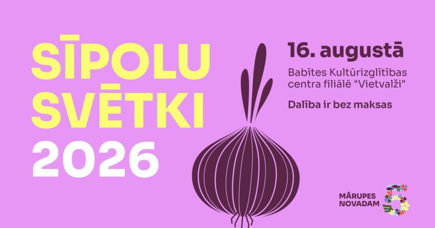16.VIII Salas pagasta Sīpolu svētki