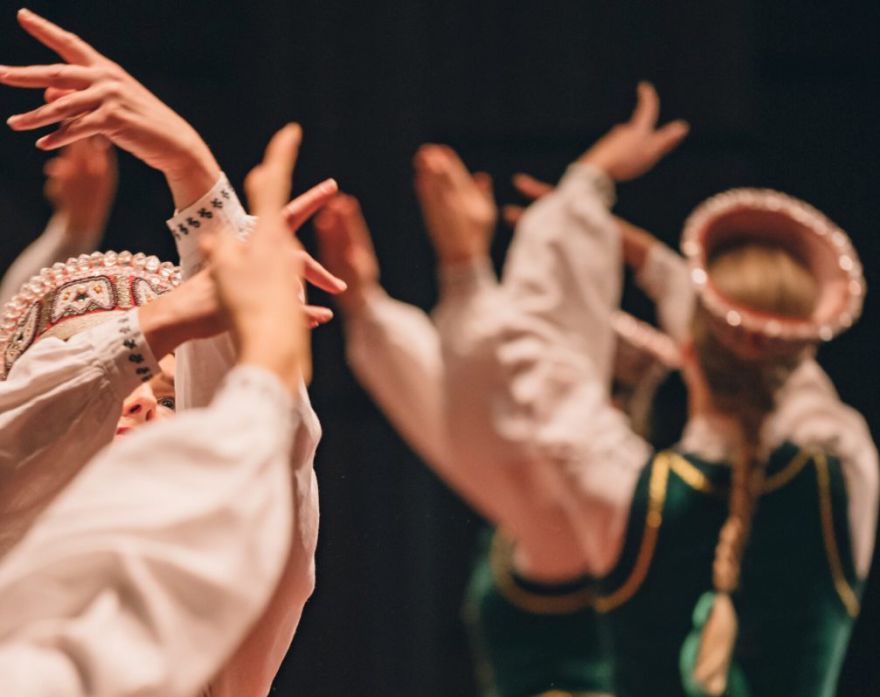 16.X Jauniešu deju kolektīva "Vizbulīte" deju koncerts "Joka pēc…" Siguldā
