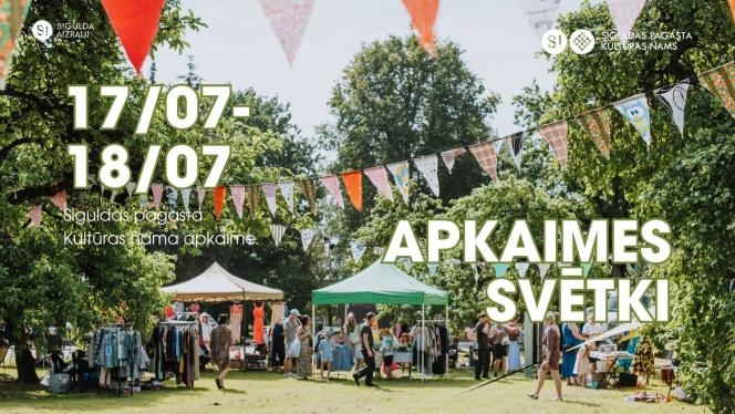 Attēls rakstam: 17.-18.VII Apkaimes svētki Siguldā