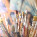 Attēls rakstam: 17.III Ivonnas Bredovskas gleznu izstādes "Plūst laika upe nemainīga" atklāšana