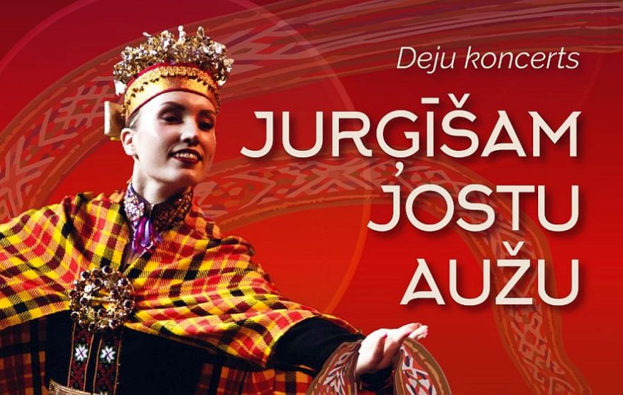 17.IV Deju koncerts "Jurģīšam jostu aužu" Carnikavā