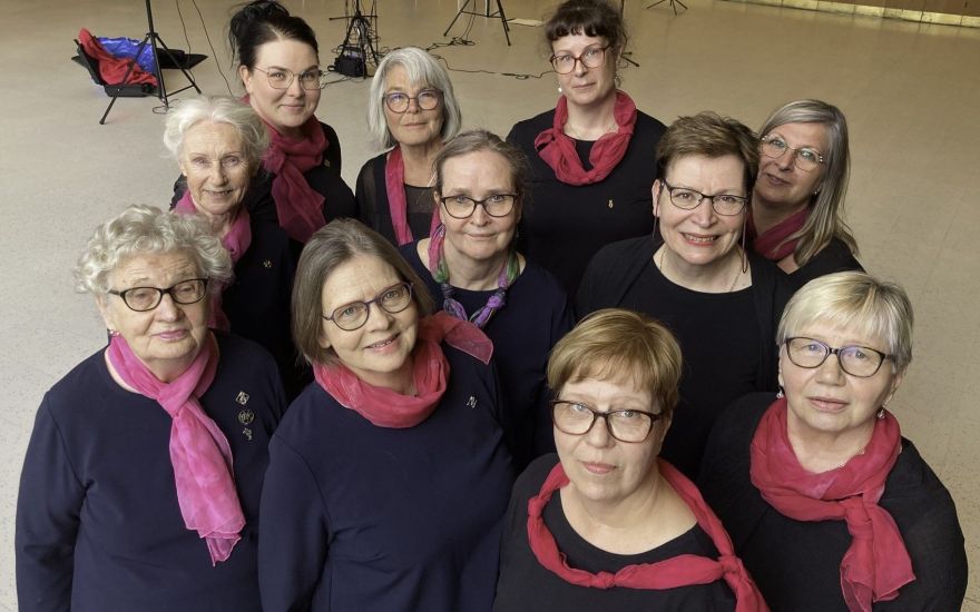 17.IV Kora "Tervakosken naiskuoro" koncerts Katlakalnā