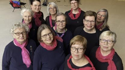 Attēls rakstam: 17.IV Kora "Tervakosken naiskuoro" koncerts Katlakalnā