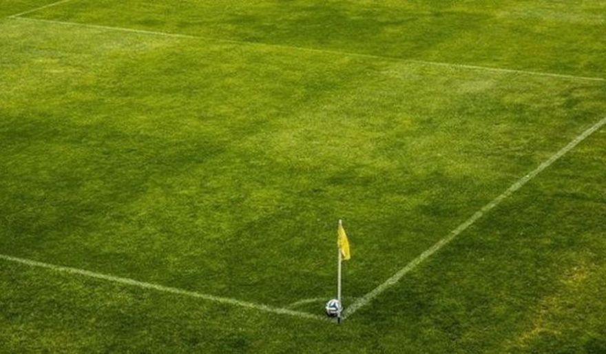 17.IV Latvijas futbola virslīgas spēle Salaspilī