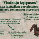 Attēls rakstam: 17.IX Diskusija "Viedokļu lappuses" Ulbrokā