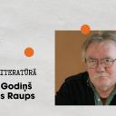 Attēls rakstam: 17.IX Saruna ar dzejnieku un tulkotāju Edvīnu Raupu ciklā "[Ie]nāc literatūrā" Siguldā