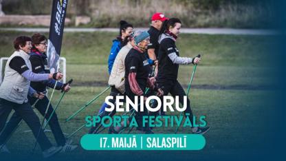 Attēls rakstam: 17.V Senioru sporta festivāls Salaspilī