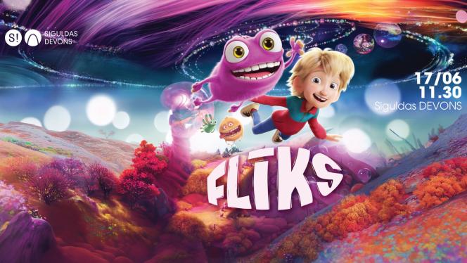 Attēls rakstam: 17.VI Animācijas filma "Flīks" Siguldā