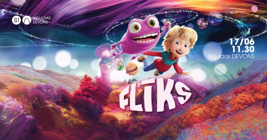 17.VI Animācijas filma "Flīks" Siguldā