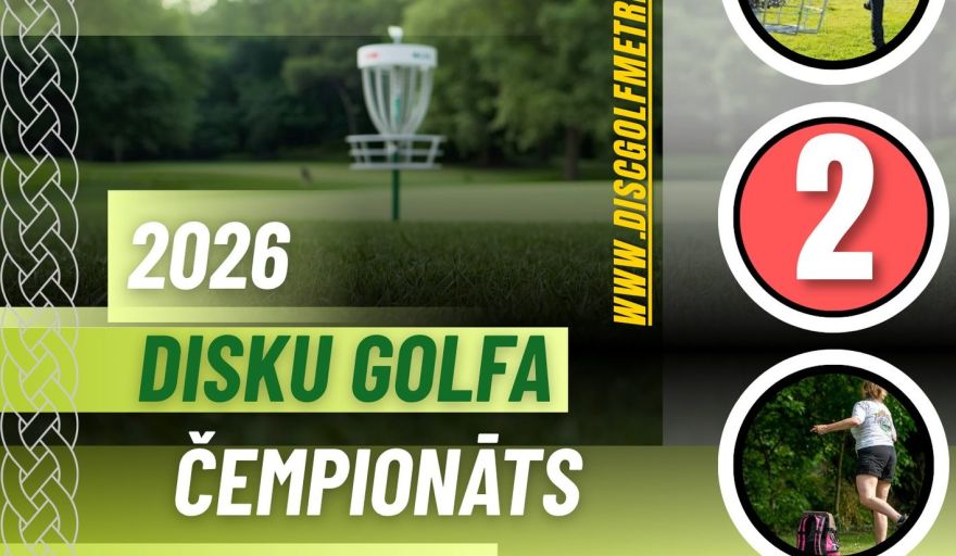 17.VI Ropažu pagasta disku golfa čempionāta otrais posms Zaķmuižā