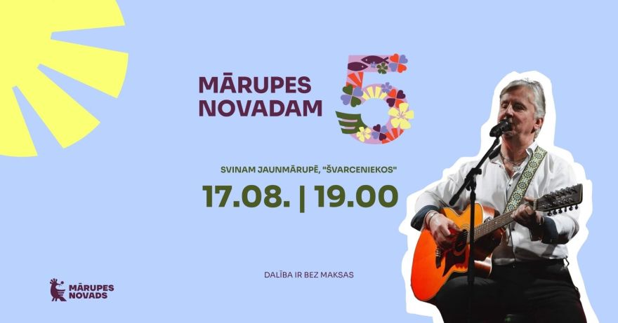 17.VIII Kora "Universum" sezonas atklāšana, radošas aktivitātes un Jura Hirša koncerts Jaunmārupē