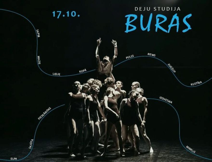 17.X Deju studijas "Buras" koncerts Salaspilī