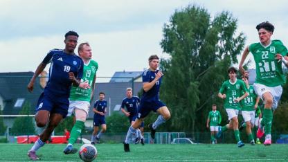 Attēls rakstam: 17.X Sieviešu futbola līgas un Latvijas otrās līgas spēles Olainē un Salaspilī