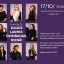 Attēls rakstam: 17.X Vokālā ansambļa "Jūti" jubilejas koncerts Ķekavā