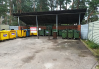 FOTO. Progress ir, bet problēmas vēl jāatrisina: Baložos mēģina sakārtot atkritumu haosu