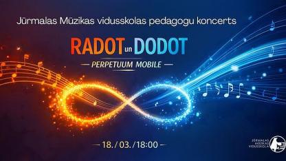 Attēls rakstam: 18.III Jūrmalas Mūzikas vidusskolas pedagogu koncerts "Radot un dodot" Jūrmalā