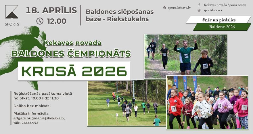 18.IV Baldones čempionāts krosā Riekstukalnā