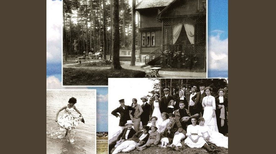 18.IV Grāmatas "Jūrmalas vasarnīcas, vasarnieki un vasaras dzīve Jūrmalā no 19. gs. līdz 1990. gadam" atvēršana Jūrmalā