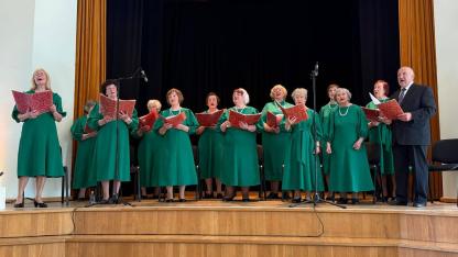 Attēls rakstam: 18.IV Vokālo ansambļu koncerts "Ak, pavasar, ak, pavasar…" Ķekavā