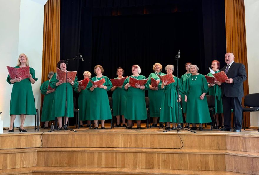 18.IV Vokālo ansambļu koncerts "Ak, pavasar, ak, pavasar…" Ķekavā