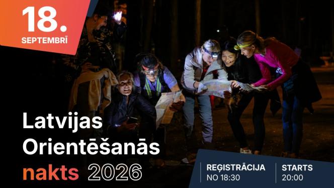 Attēls rakstam: 18.IX Latvijas Orientēšanās nakts Ādažos, Inčukalnā, Jaunmārupē, Ķekavā, Salaspilī un Ulbrokā