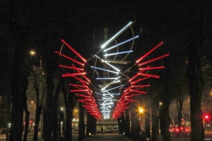 18. novembrī sākas gaismas festivāls "Staro Rīga 2015"