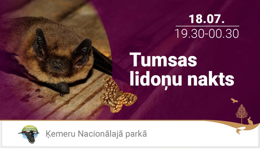18.VII Tumsas lidoņu nakts Ķemeros