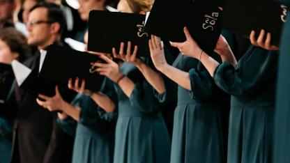 Attēls rakstam: 18.X Jauktā kora "Sōla" koncerts "Balt’ aitiņa jūru pelda" Siguldā