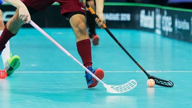 Attēls rakstam: 18.X Latvijas florbola pirmās un otrās līgas spēles Inčukalnā un Baložos