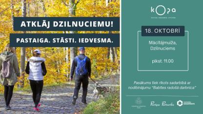 Attēls rakstam: 18.X Pastaiga pa Dzilnuciemu