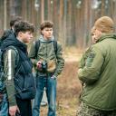 Attēls rakstam: 19 dienas poligonā: Ko 100 Latvijas jauniešu darīs Mārupes mežos?