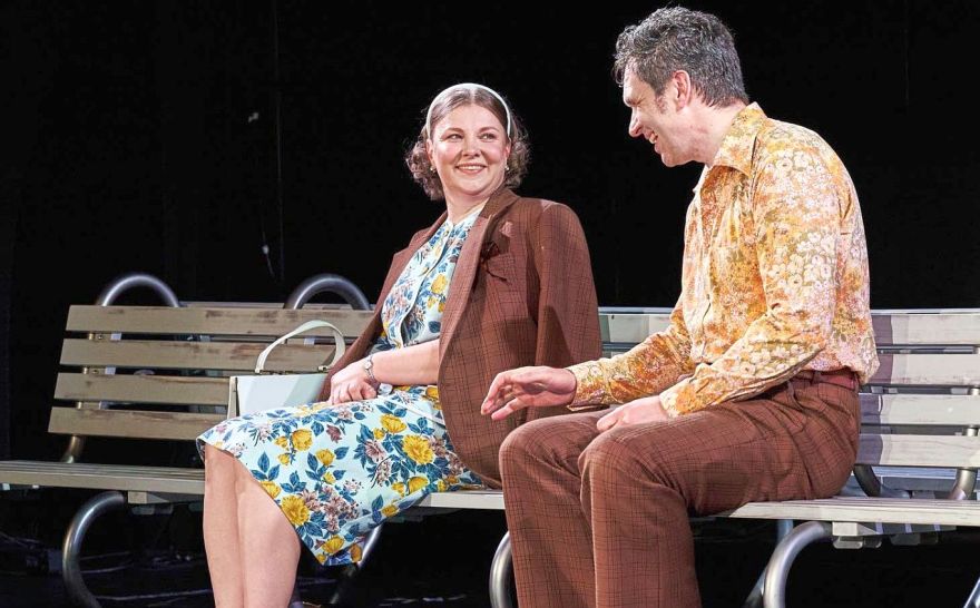 19.III Mihaila Čehova Rīgas Krievu teātra viesizrāde "Soliņš" Jaunolainē