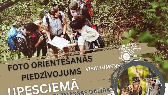 Attēls rakstam: 19.IV Foto orientēšanās piedzīvojums Upesciemā