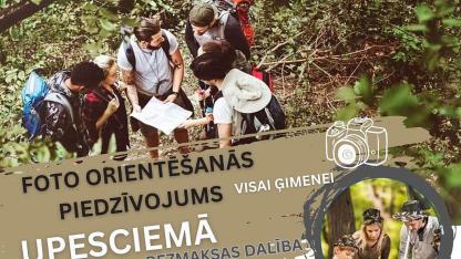 Attēls rakstam: 19.IV Foto orientēšanās piedzīvojums Upesciemā