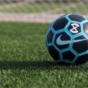 Attēls rakstam: 19.IV Latvijas futbola otrās līgas spēle Olainē