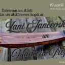 Attēls rakstam: 19.IV Tikšanās ar Zani Jančevsku un Madaru Tropu Ķekavā