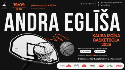 Attēls rakstam: 19.IX Andra Eglīša kausa izcīņa basketbolā Ķekavā