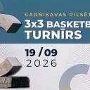 Attēls rakstam: 19.IX Carnikavas pilsētas 3x3 basketbola turnīrs