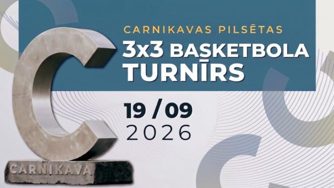 Attēls rakstam: 19.IX Carnikavas pilsētas 3x3 basketbola turnīrs
