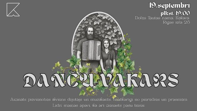 Attēls rakstam: 19.IX Danču vakars Ķekavā