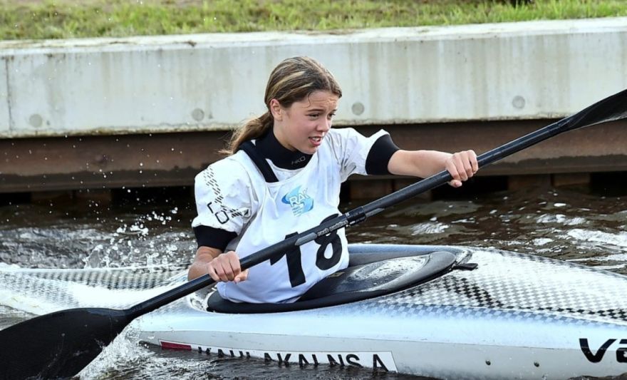 19.VII Ādažu čempionāts airēšanas slalomā Alderos