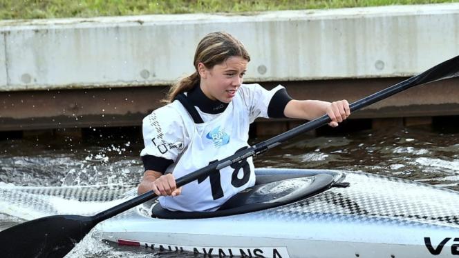 Attēls rakstam: 19.VII Ādažu čempionāts airēšanas slalomā Alderos