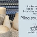 Attēls rakstam: 2.IV Keramikas studijas "Māra" un audēju kopas "Kodaļa" izstādes "Pilna sauja jūras" atklāšana Zvejniekciemā