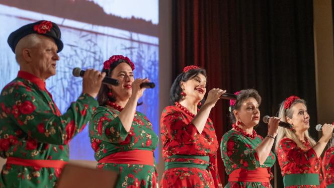 Attēls rakstam: 2.V Ansambļa "Ivuški" un dzejnieka Igora Agafonova autorkoncerts "Burvju melodija" Olainē