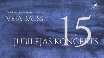 Attēls rakstam: 2.V Kora "Vēja balss" jubilejas koncerts Carnikavā