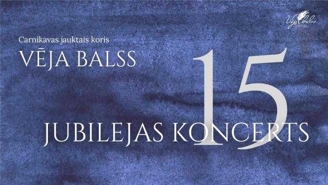 Attēls rakstam: 2.V Kora "Vēja balss" jubilejas koncerts Carnikavā