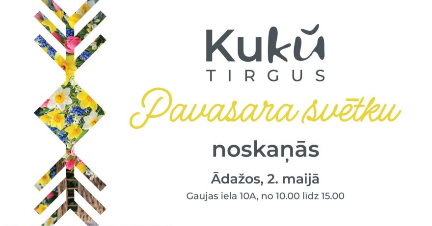 2.V "Kuku" tirgus Ādažos